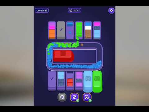 LOOP SORT Game, Level 632 Solution