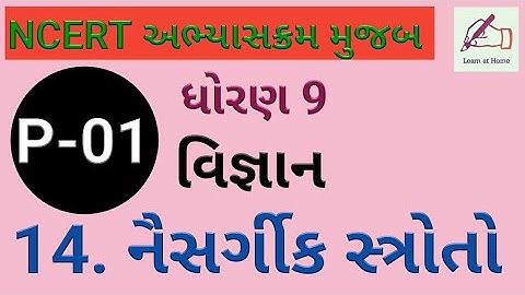 Std 9 Science Chapter 14 Naisargik Stroto Part 1