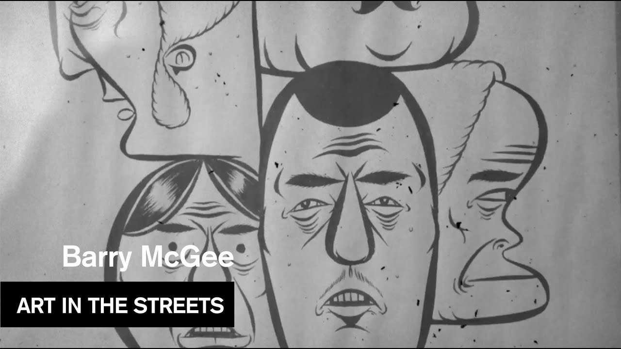 Barry McGee - Berkeley Art Museum - Art in the Streets - MOCAtv Ep