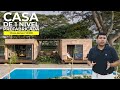 Casa de 1 nivel en tan solo 2 meses lista  prefabricacin   obras ajenas  vimobcasasmodulares