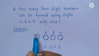 How many 4 digit numbers can be formed using given digits? screenshot 2