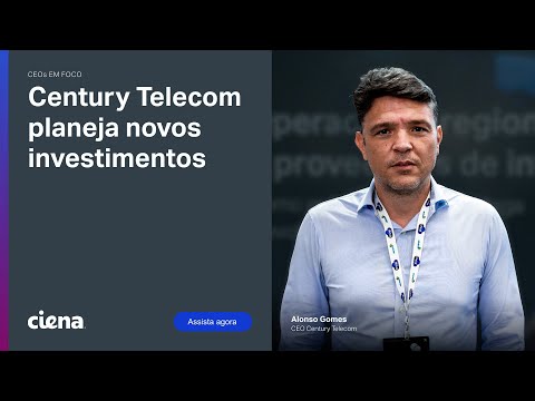 Com foco no B2B, Century Telecom investe em novas rotas.