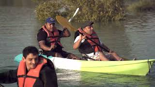 Visit and explore great outdoor at Jubail Mangrove Park