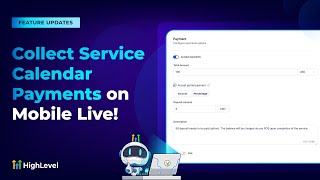Collect Service Calendar Payments on Mobile Live!