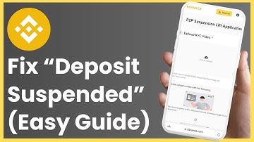 Hoe je een opgeschorte Binance-storting kunt herstellen!