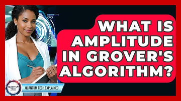 What Is Amplitude In Grover