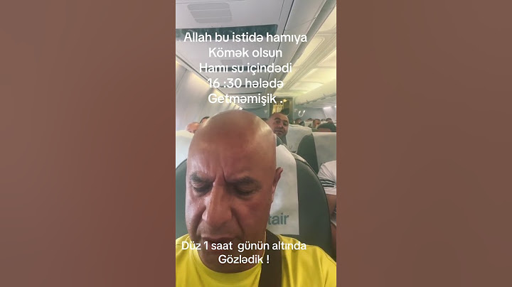 Naxçıvan Beynəlxalq Hava Limanında daha bir rəzalət – Sərnişinlər 3 saat təyyarədə gözlədildi