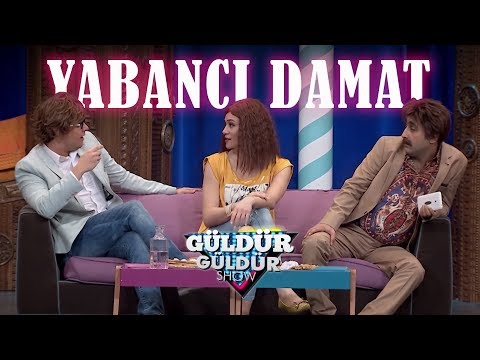 Güldür Güldür Show 98. Bölüm, Yabancı Damat Skeci