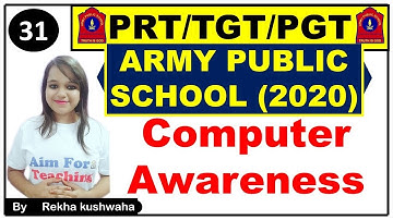 (APS) 2020 Army Public School Series-31 (Part-A & B) | Best Computer Science Questions