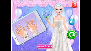 Eliza's Wedding Nail Salon - Dress Up and Makeover Games - LaLa TV screenshot 5