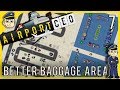 Airport CEO - Baggage Area Improvements - Ep. 7 - Airport Tycoon Style Let's Play Gameplay