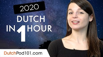 Finally Learn ALL Dutch Basics in 2020