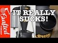 Oneida Air Molded Mini Gorilla Dust Collector Review | Crafted Workshop Oneida Air Molded Mini Gorilla Dust Collector Review | Crafted Workshop