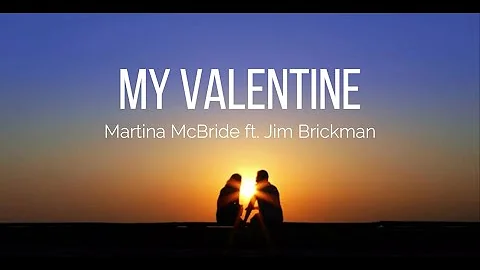 My Valentine (Lyrics) - Martina McBride
