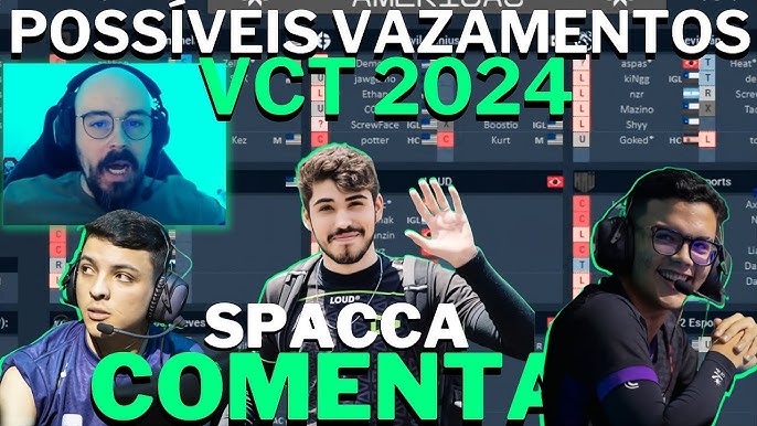 STREAMERS BRASILEIROS REAGINDO A ACE DE ASPAS INSANO NO VCT AMERICAS 