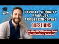 Typical Security Profiles Troubleshooting Questions in the Palo Alto NGFW-Engineer Exam