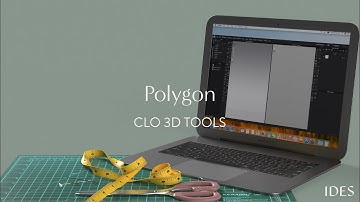 CLO 3D Tools Explained, Under 2 Mins- Polygon