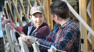 How to Raise a Two Girls Yurt (Part 1)