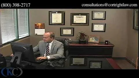 Marketing Video For Attorney Kevin Cortright