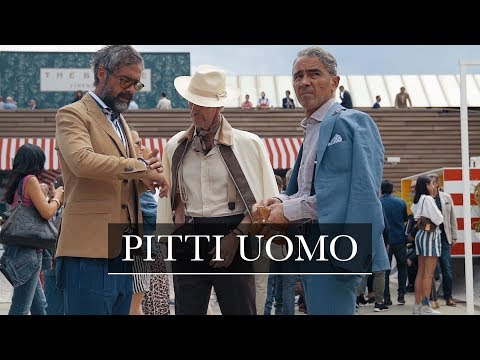 Vidéo: Pitti Uomo : les tendances homme printemps-été 2018