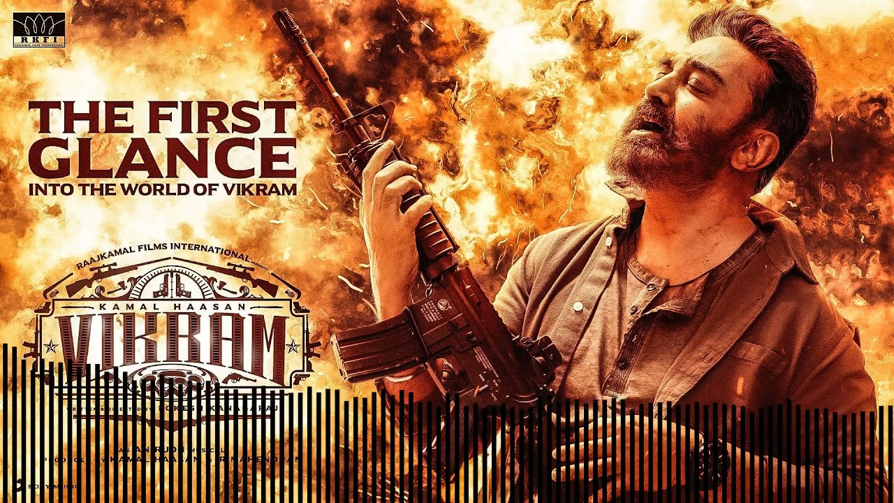 VIKRAM - First Glance BGM ( Extended) - Gautham Vijayaraj | Anirudh Ravichander | 