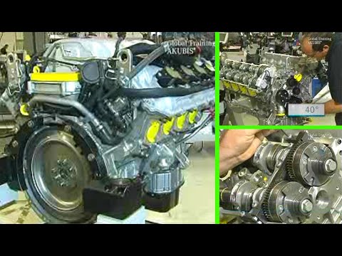 Mercedes-Benz - Piston replacement for excessive oil consumption on M156 (Part 1)