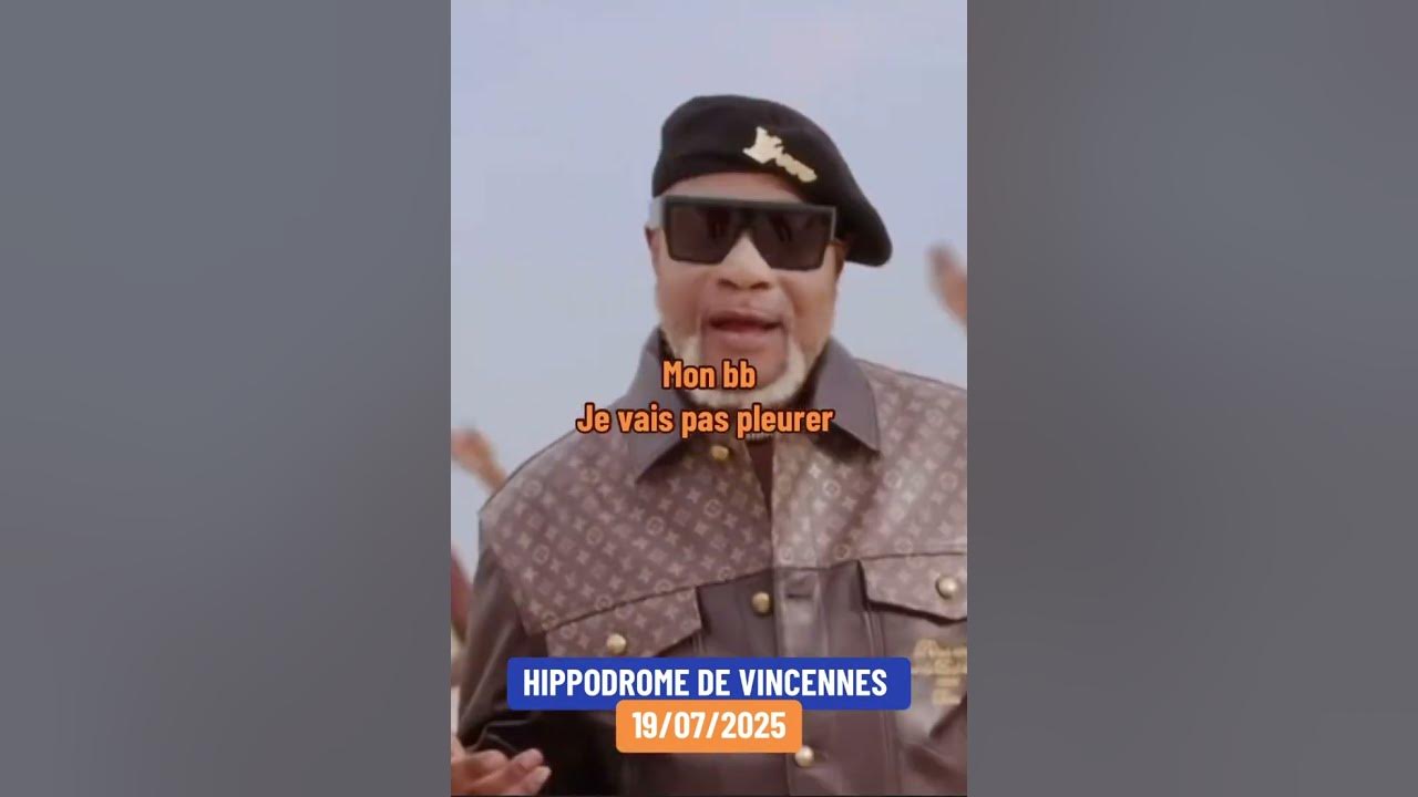 Koffi Olomide fouta drome