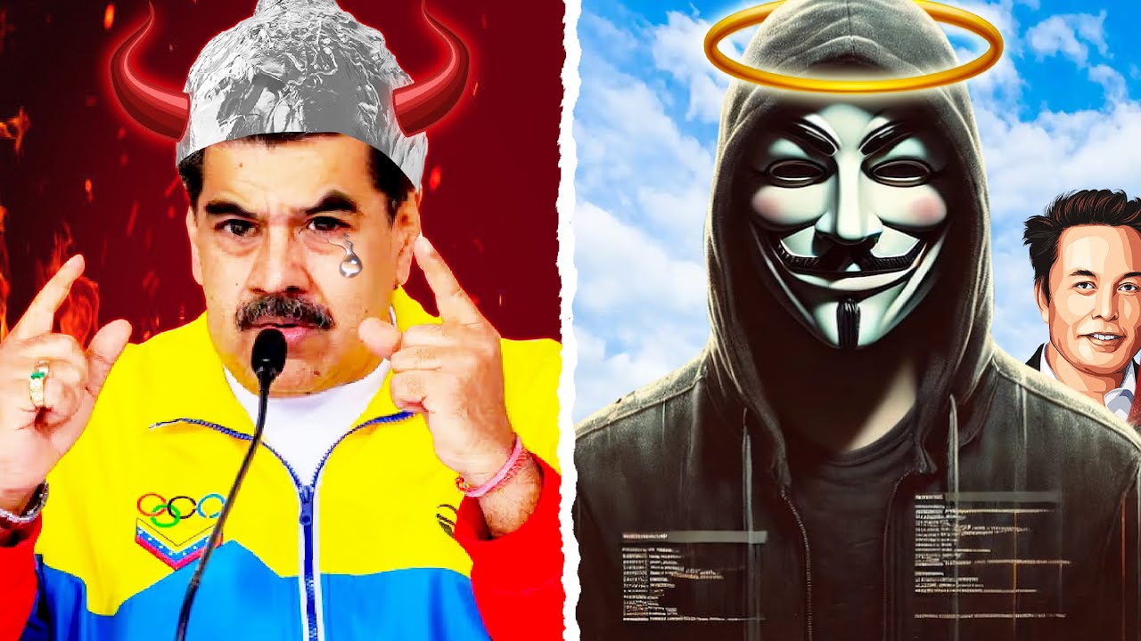 Anonymous Está Haciendo Temblar Al Presidente de Venezuela