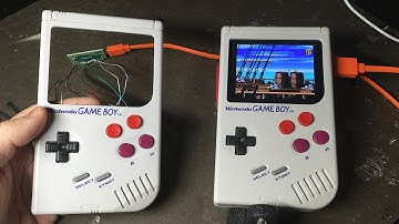 Game Boy Zero Guide Part 2 - The Controls