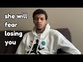 How To Make Her Scared Of Losing You (Psychology Backed)