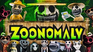 ZOONOMALY HORROR ZOO | GAMEPLAY ZOOOMALY WALKTHROUGH | ZOONOMALY BEST HAUNTED GAME EVER #zoonomaly