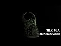ERYONE Thinker X400: 3D Printed Masterpiece in Silk PLA