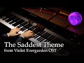 The Saddest Theme from Violet Evergarden | “The Ultimate Price” [Piano] / Evan Call