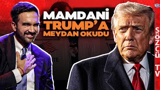 Zohran Mamdani Canlı Yayında Trump'a Meydan Okudu! ABD'de Kıyamet Koptu! Burak Tatari Anlattı