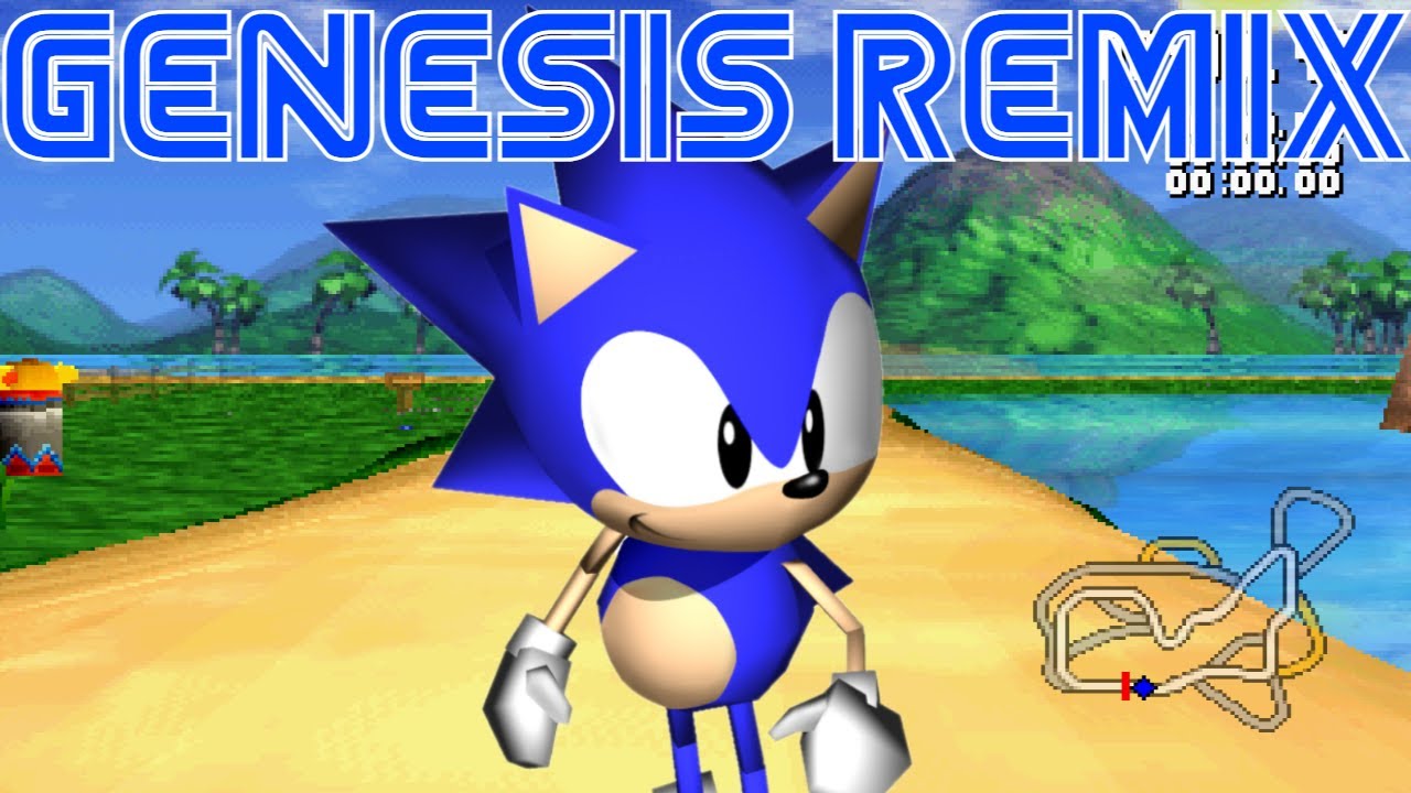 Sonic R - Can You Feel the Sunshine? (Sega Genesis Remix)