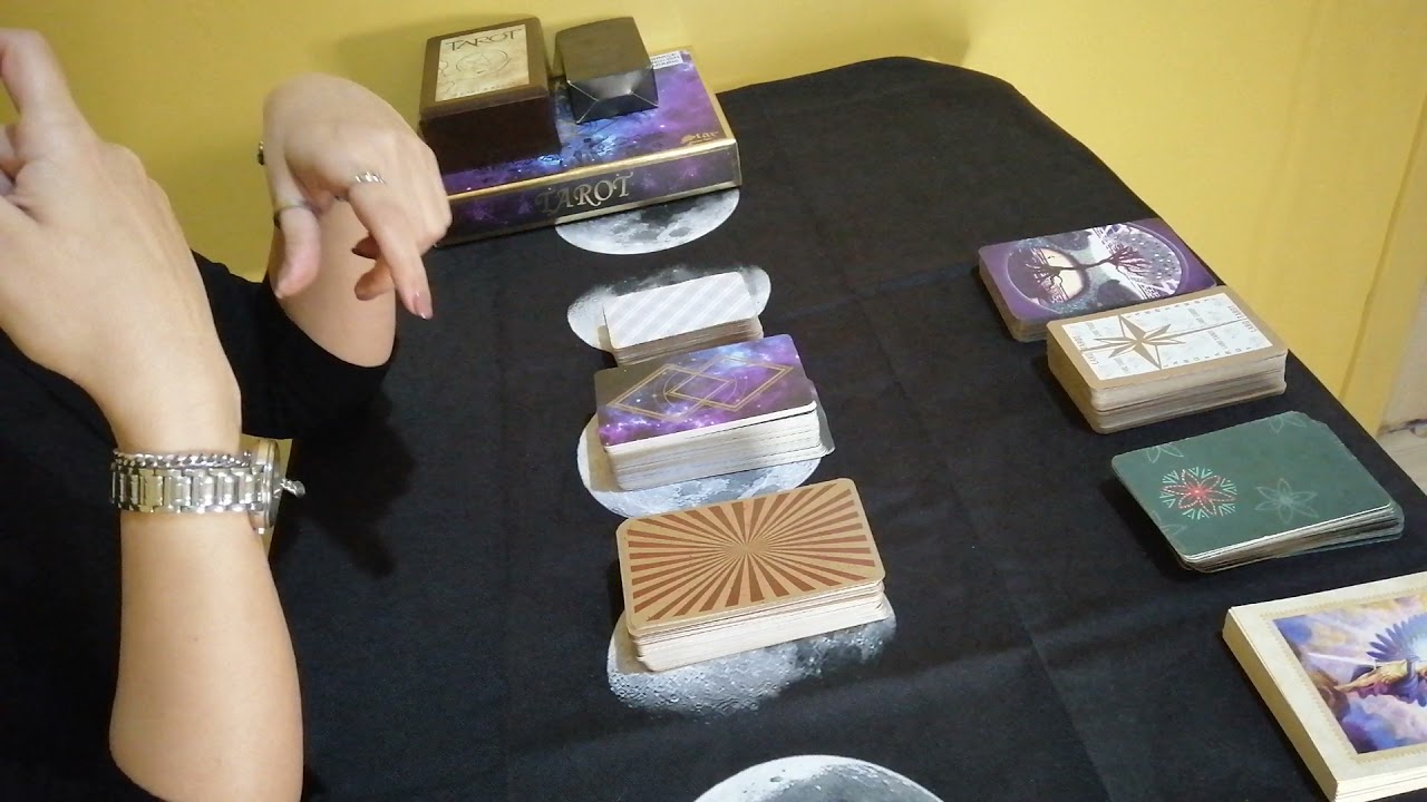 آموزش تاروت خوانی جلسه مقدماتی 😍💖