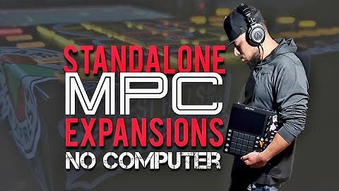 Exporting MPC Expansions for Standalone x Android x No Computer