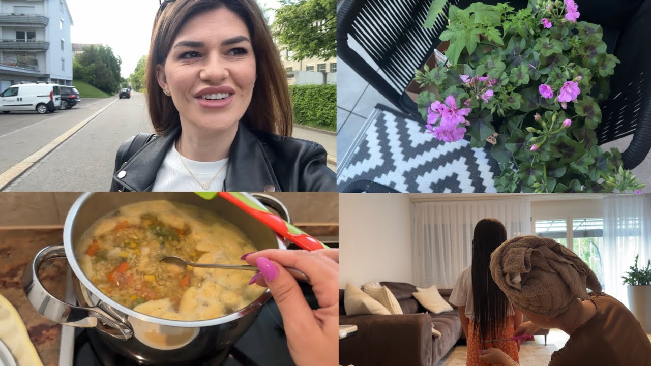 NASE PRVO SISANJE / Vracanje u rutinu🫶🏻