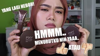 Review PIXY 4 Beauty Benefits Two Way Cake - PIXY Two Way Cake Perfect Last | By Vapinka Makeup