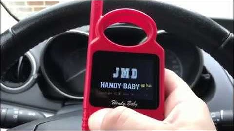 Test JMD Handy Baby Universal King Chip on Mazda 3 2011
