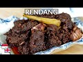 Empuk, Meresap, Tahan Lama! Resep Rendang Daging Khas Padang