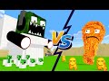 Minecraft mobs  gegagedigedagedago vs skibidi toilet mobs  minecraft animation