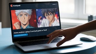 Downloading the crunchyroll on Laptop and Pc on Tamil