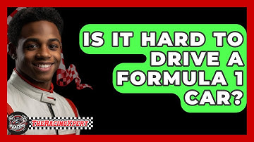 Is It Hard To Drive A Formula 1 Car? - The Racing Xpert