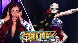 ROBIN IS BEST GIRL! 🔥 One Piece Episode 1020 REACTION   REVIEW!