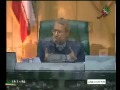 فیلم کامل سخنرانی لاریجانی علیه احمدی نژاد 