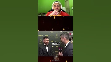 MESSI FALOU A VERDADE SOBRE CR7 😱😱😱😱