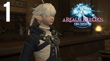 Final Fantasy XIV 2.3: Defenders of Eorzea part 1 (Game Movie) (No Commentary)