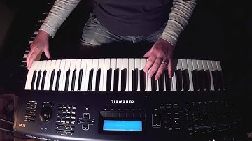 Kurzweil PC3 - GrooveMenues
