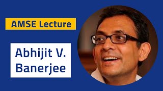 Conférence d’Abhijit V. Banerjee, prix Nobel d’économie